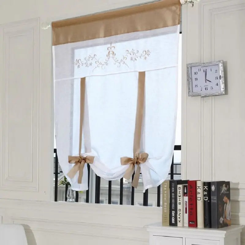 Ribbon Window Screen Lifting Curtain