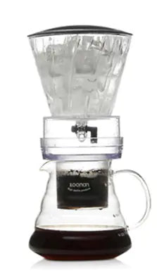 Ice Drip Coffee Pot for Cold Brew - 800ml Capacity