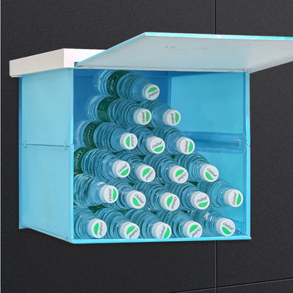 Hidden Bathroom Storage Cabinet with Waterproof Design