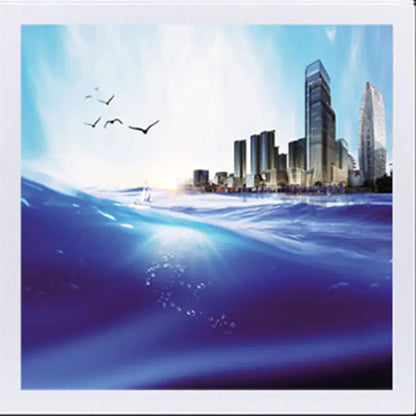 Hidden Bathroom Storage Cabinet with Waterproof Design