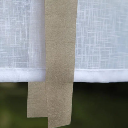 Ribbon Window Screen Lifting Curtain